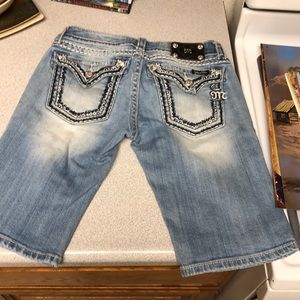 Miss me long shorts